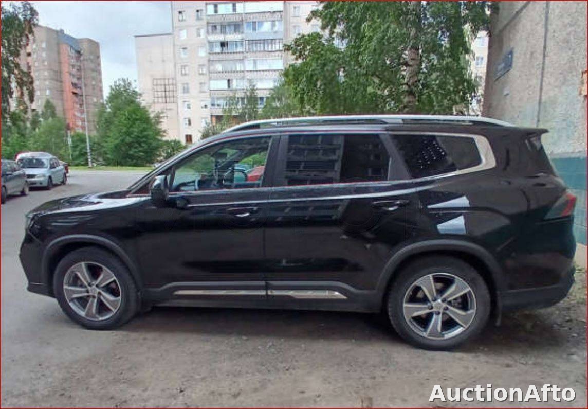 Geely Okavango 2024 год