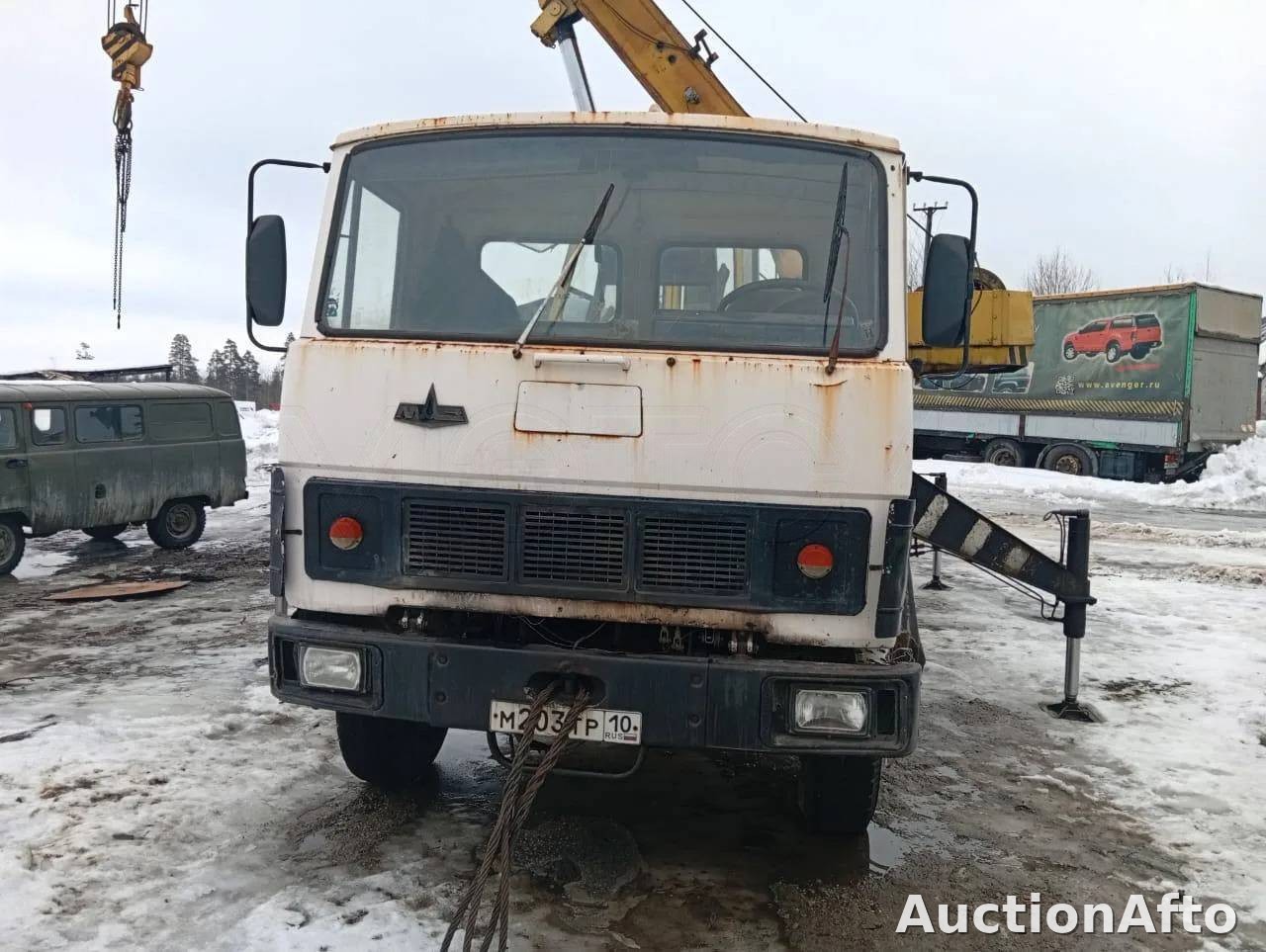 МАЗ 5337 1995 год
