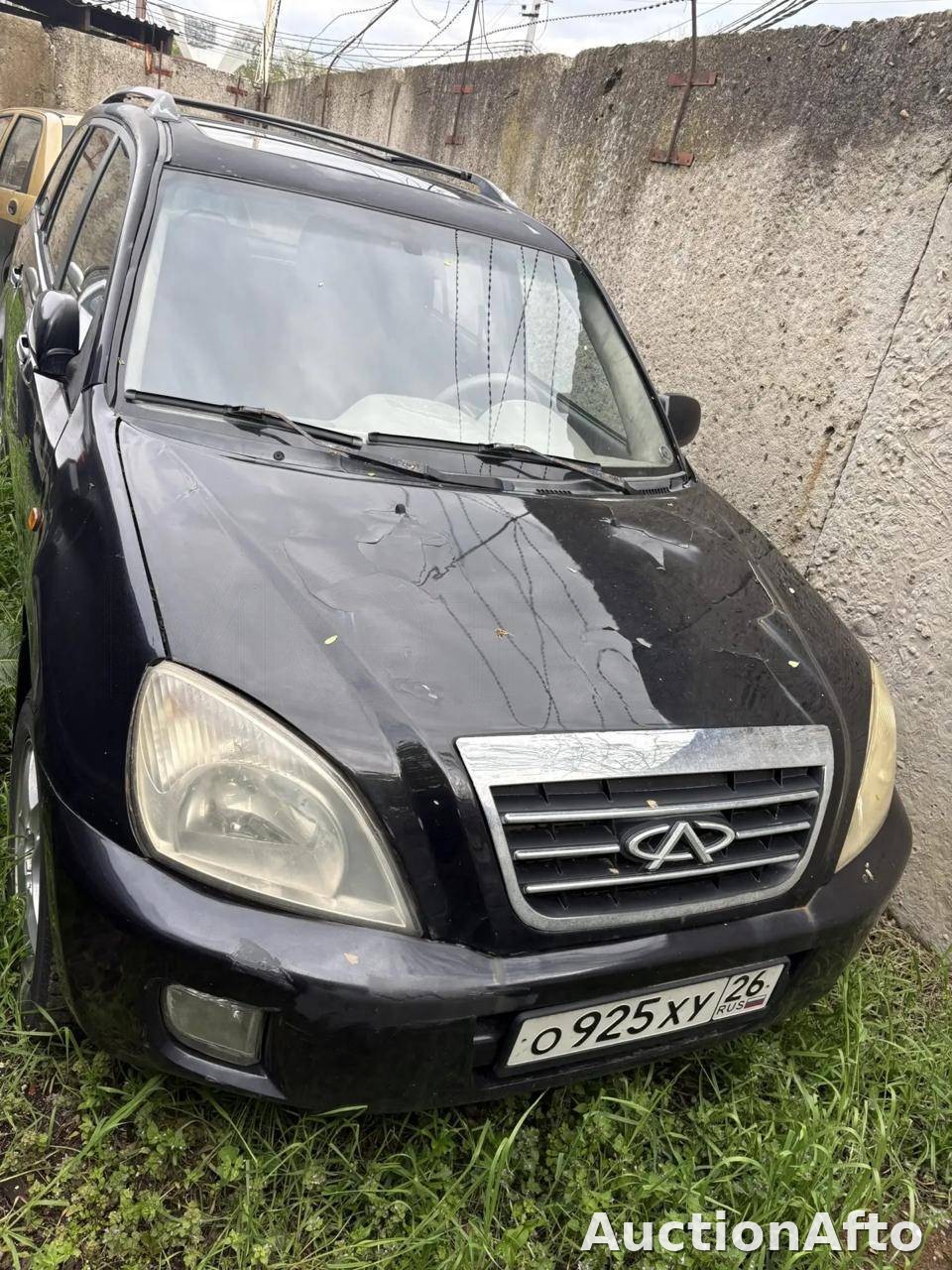 Chery Tiggo (T11) 2007 год