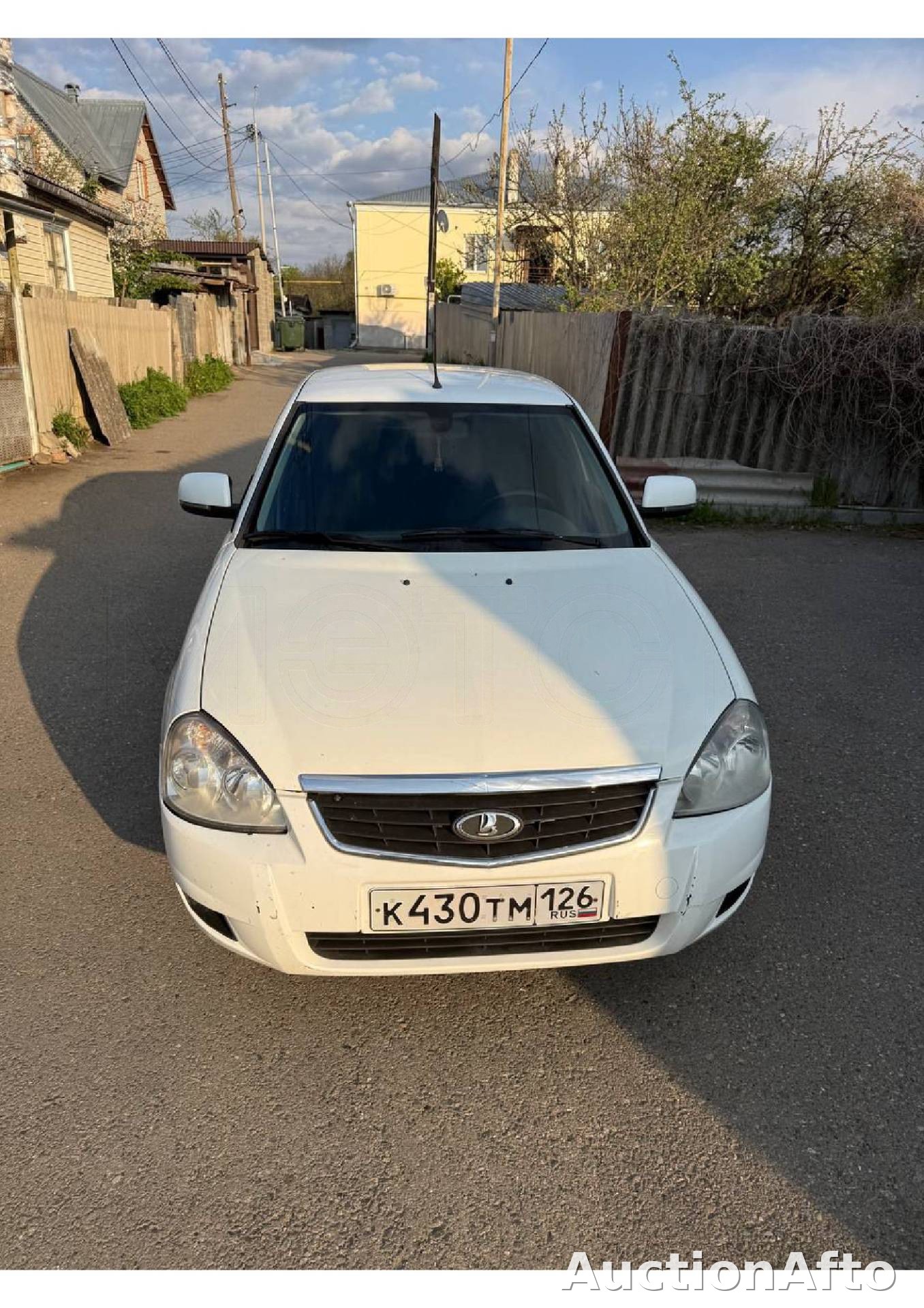 Lada Priora 2012 год