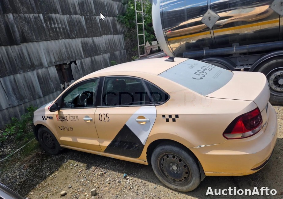 Volkswagen POLO 2018 год