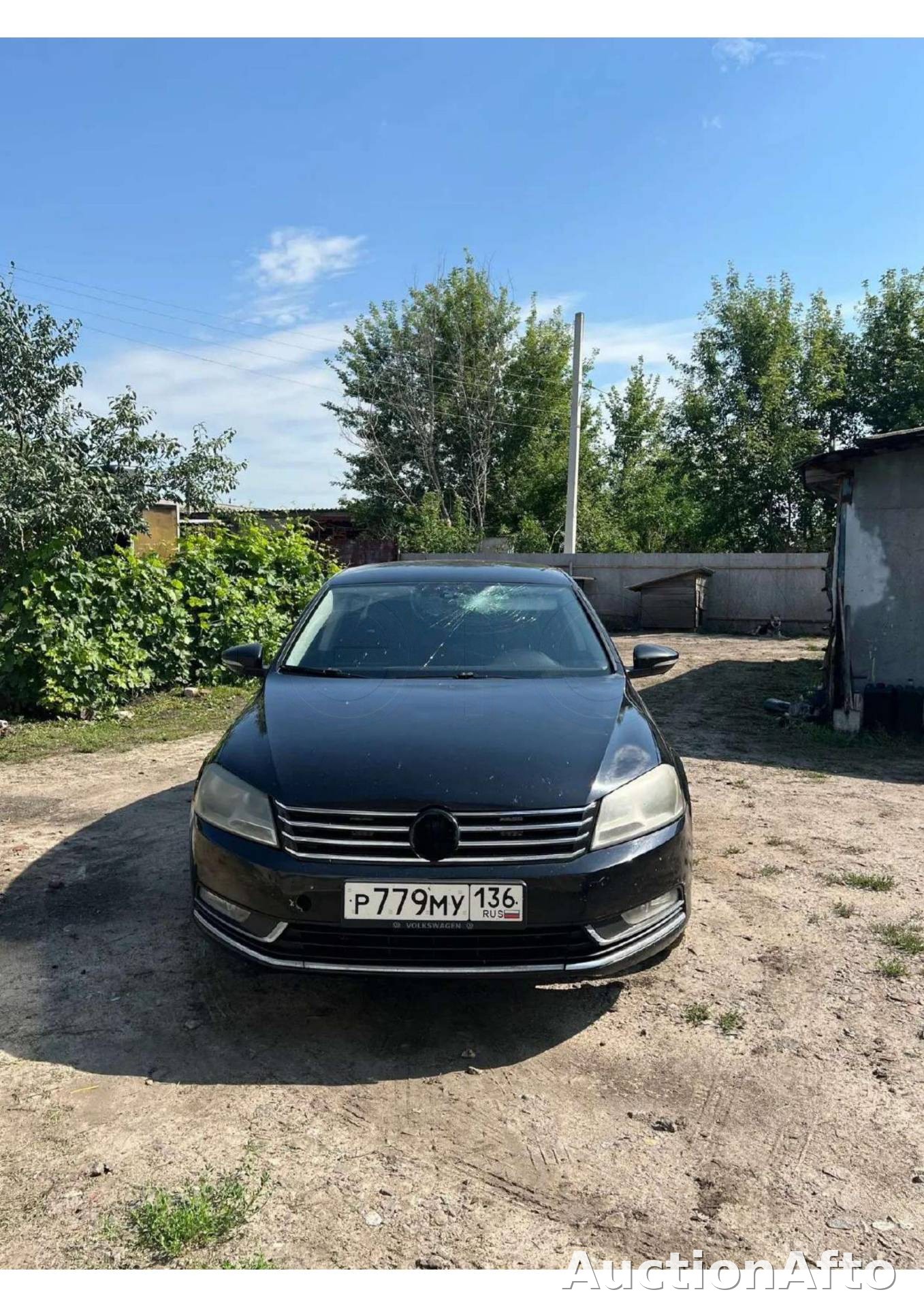 Volkswagen Passat 2011 год