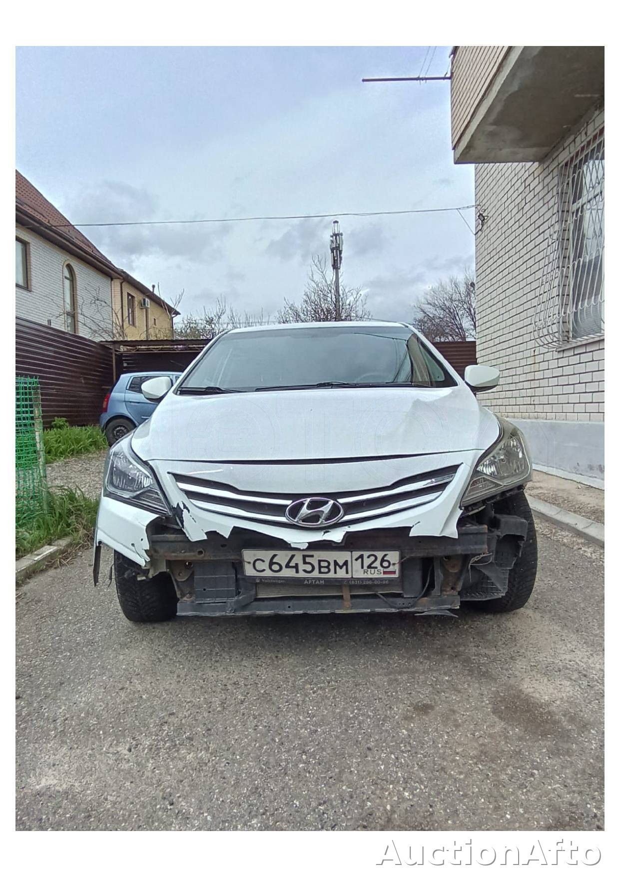 Hyundai Solaris 2016 год