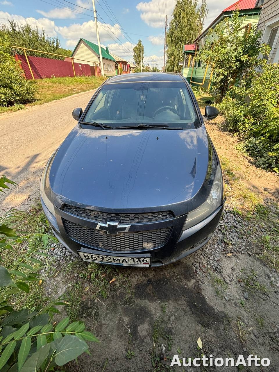 Chevrolet Cruze 2010 год