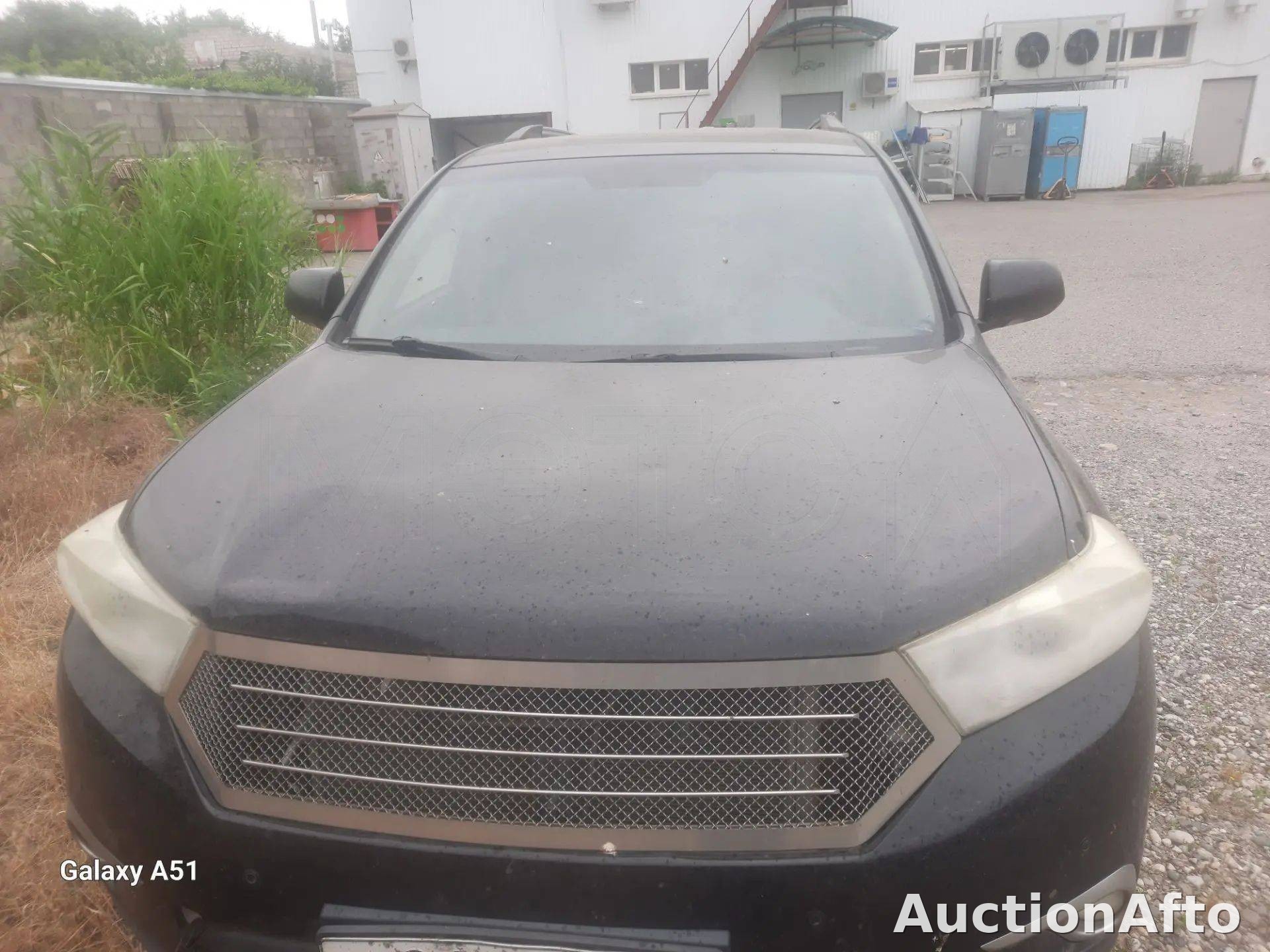Toyota Highlander 2013 год