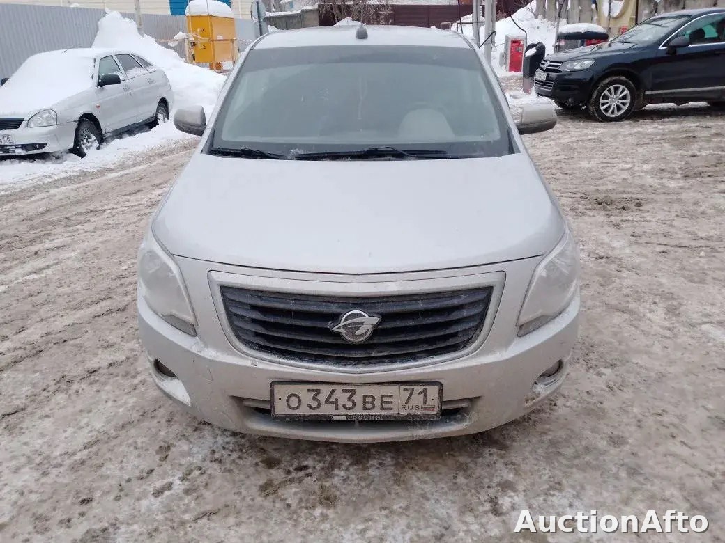 Ravon R4 2019 год