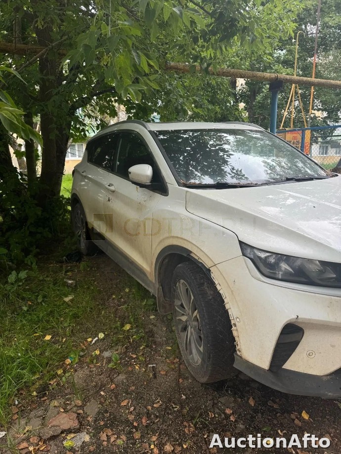 Geely Coolray 2023 год