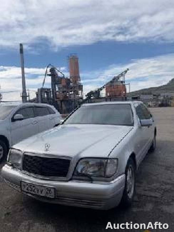 Mercedes-Benz S-Класс 1998 год