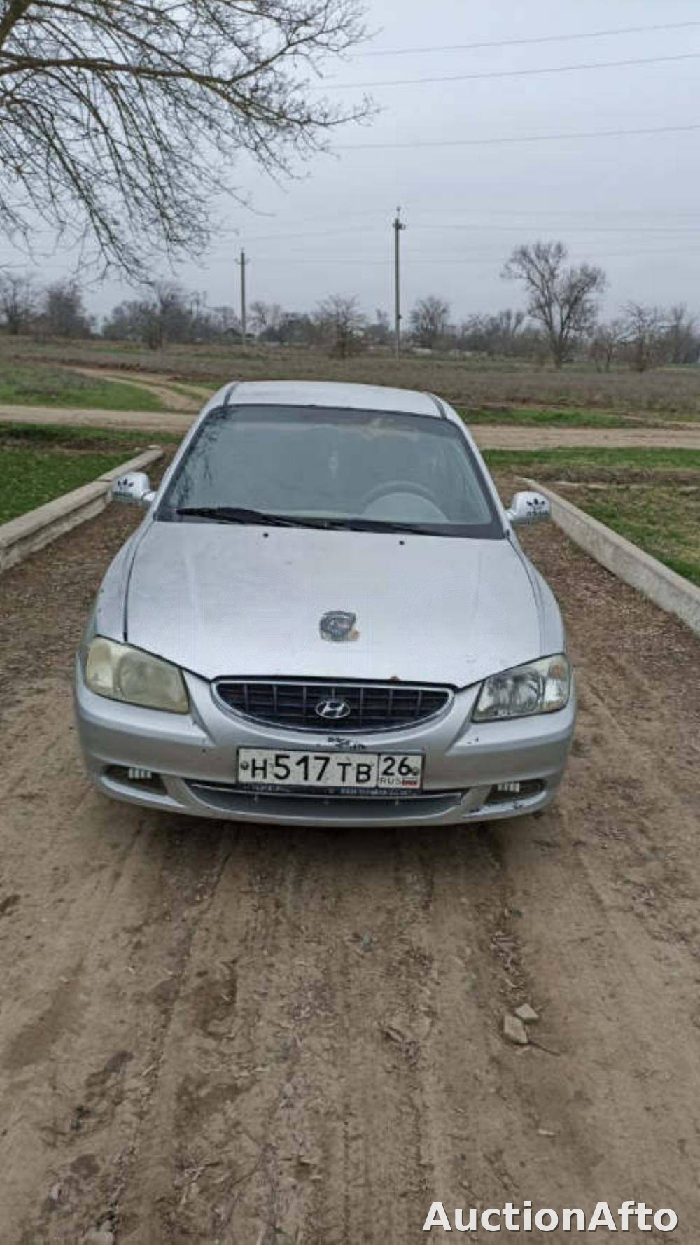 Hyundai Accent 2006 год