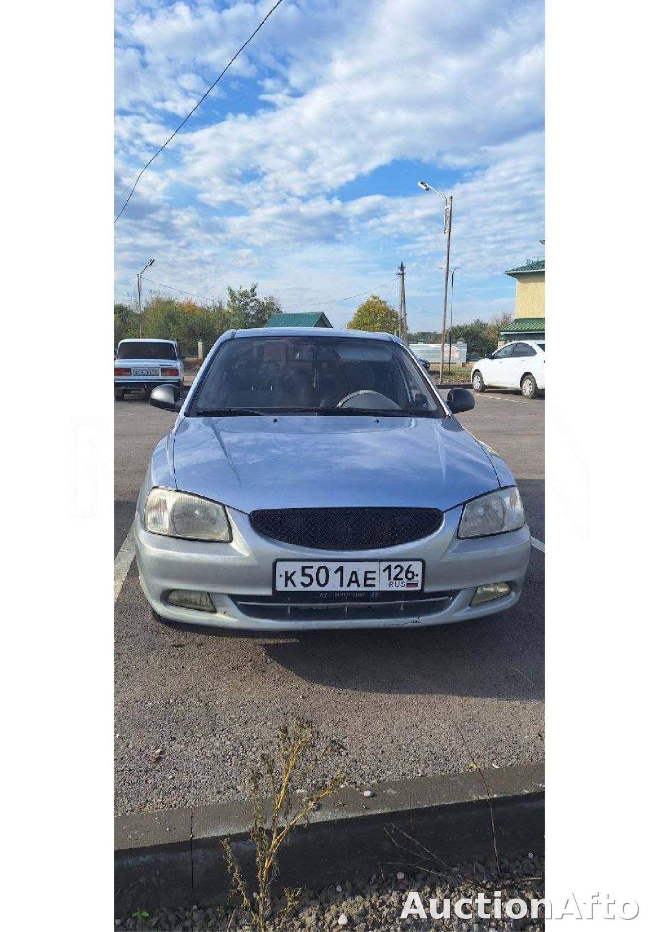 Hyundai Accent 2008 год