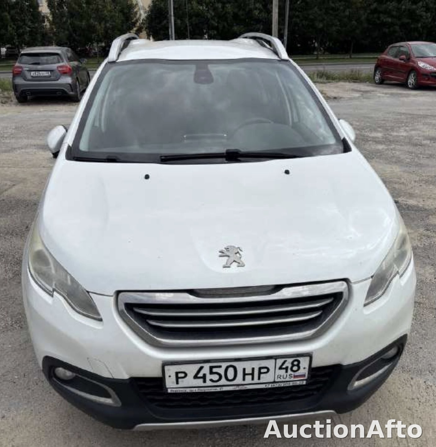 Peugeot 2008 2014 год
