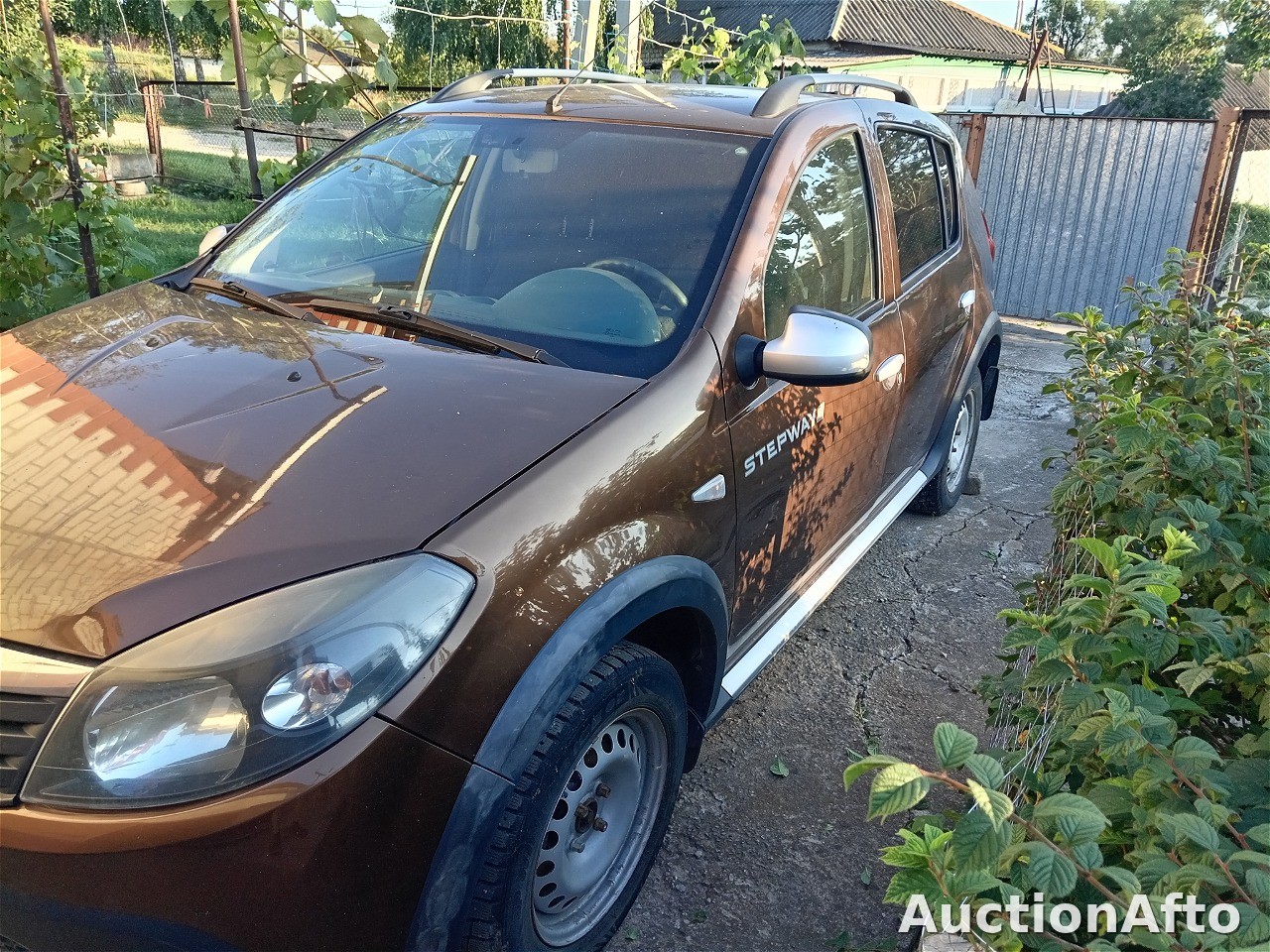 Renault Sandero Stepway 2014 год