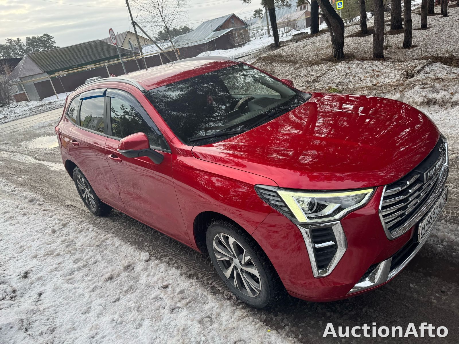 Haval Jolion 2021 год