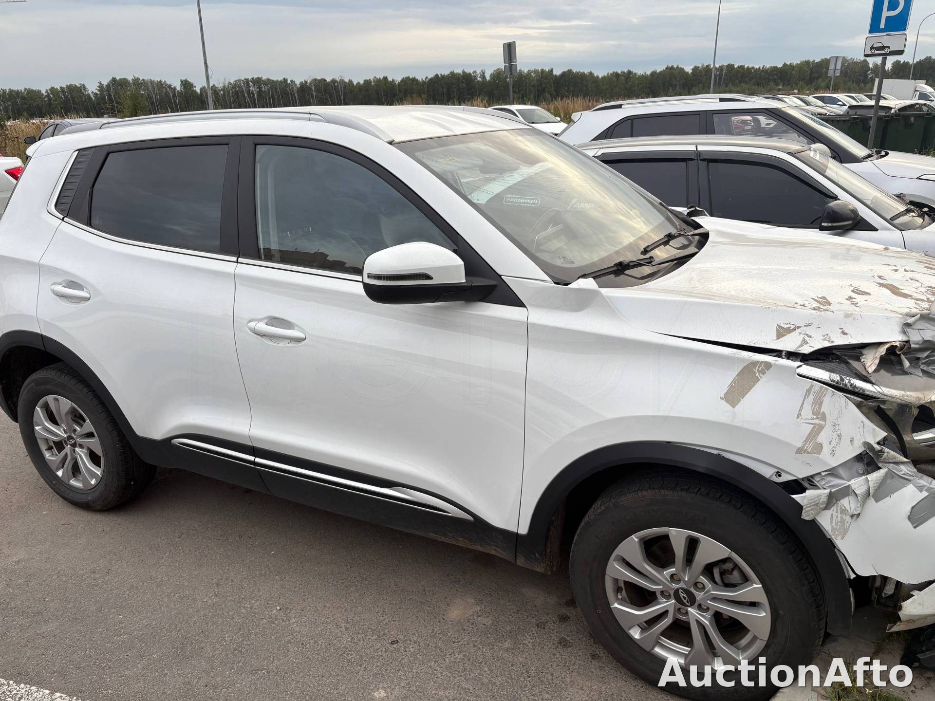 Chery Tiggo 4 Pro 2023 год