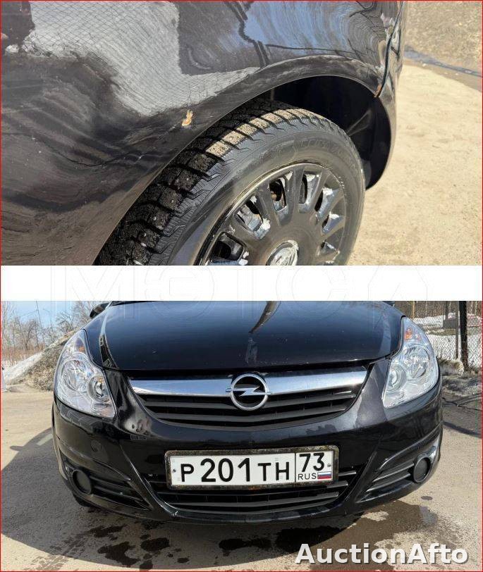 Opel Corsa 2008 год