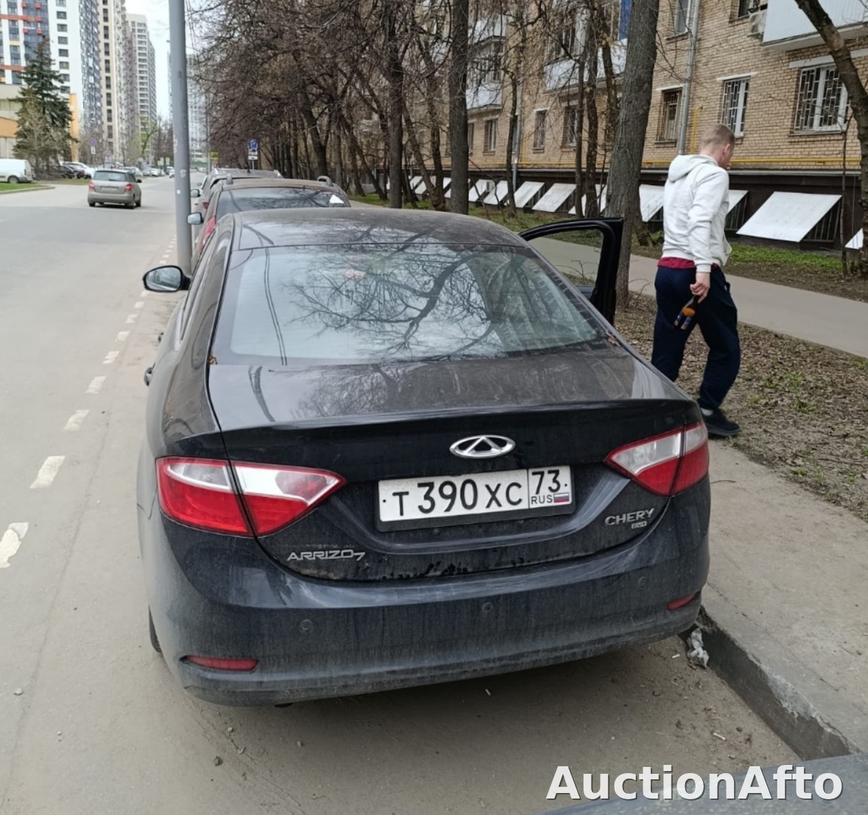 Chery M16 2014 год
