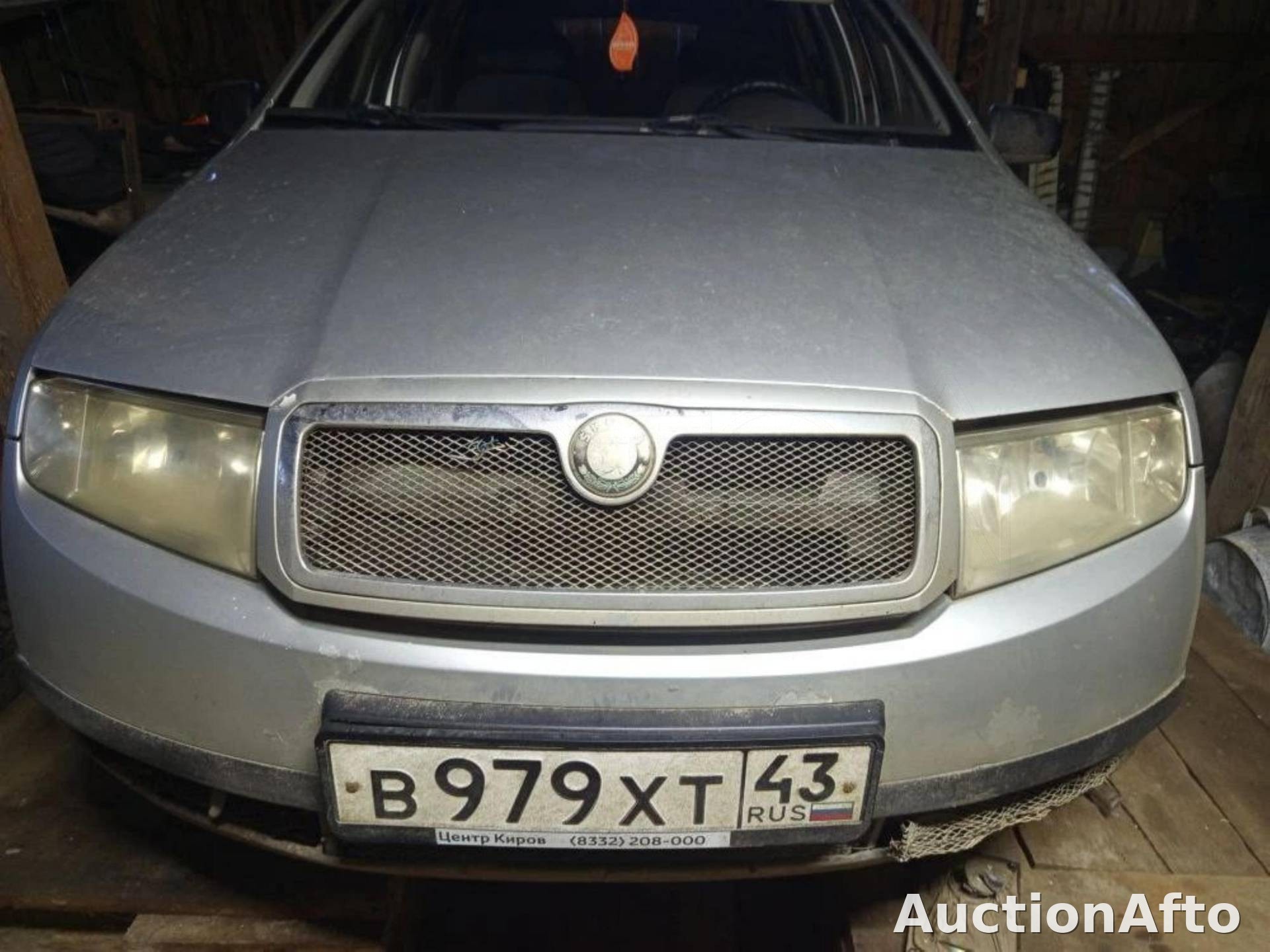 Skoda Fabia 2003 год