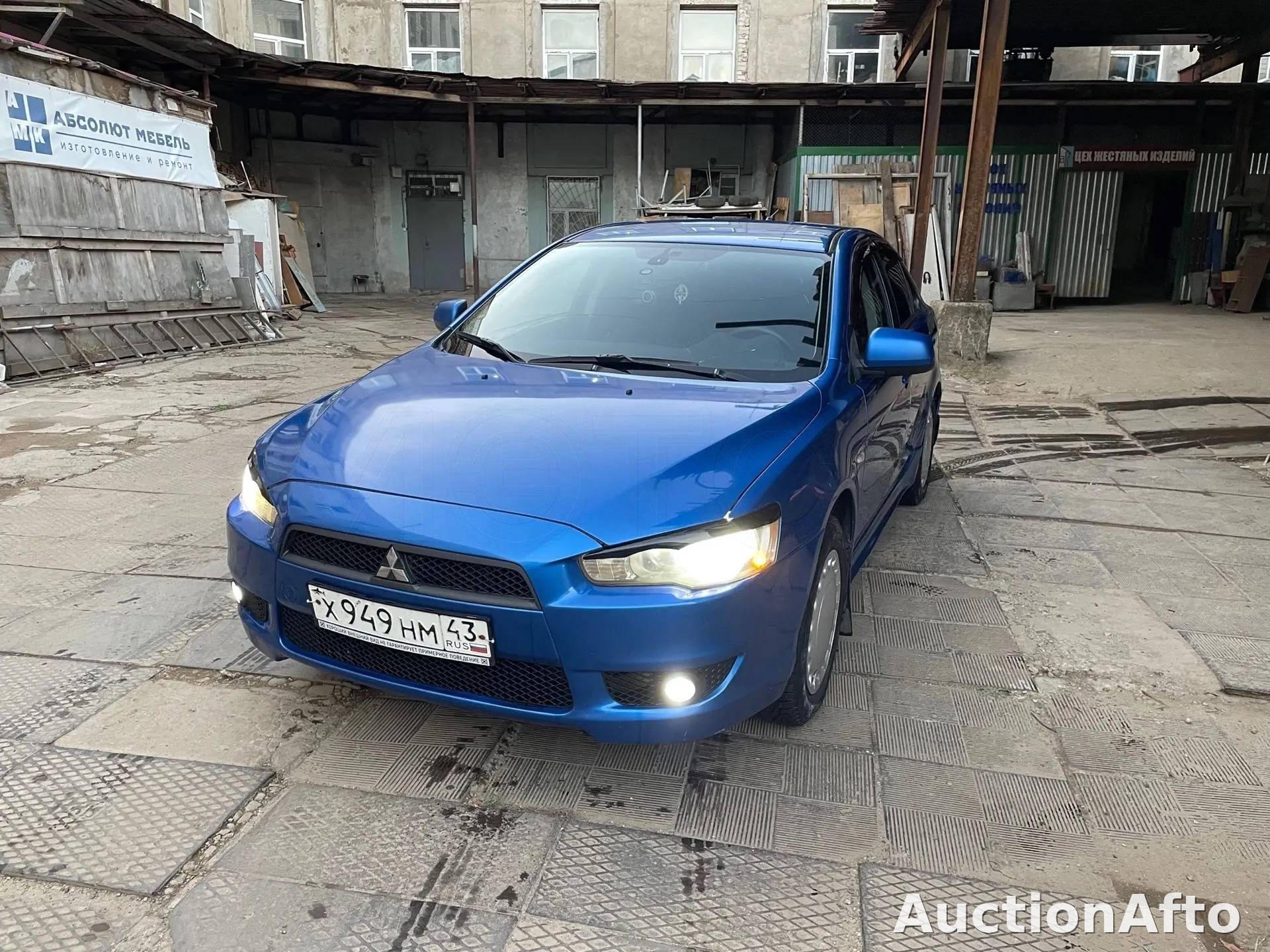 Mitsubishi Lancer 2008 год