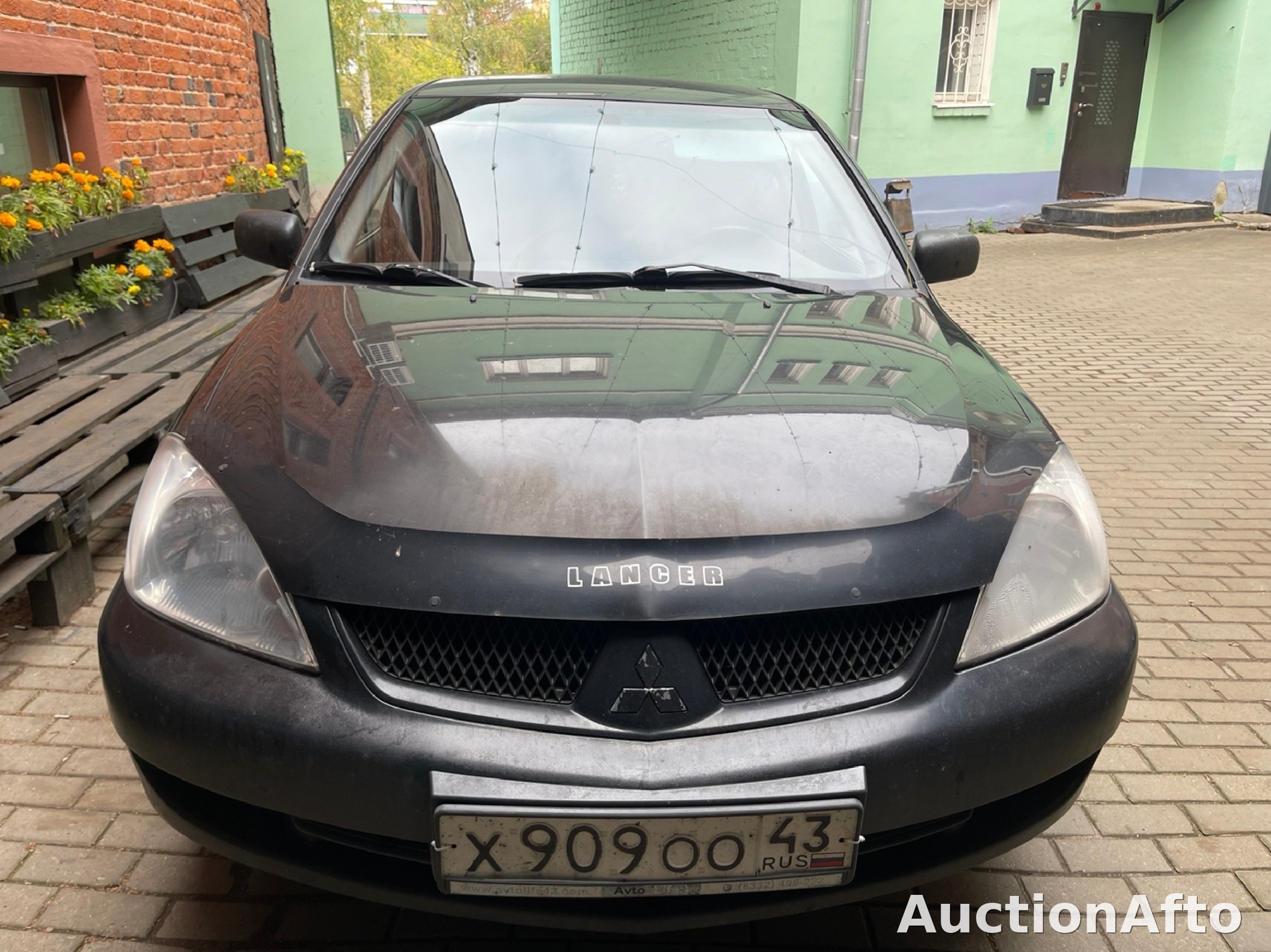 Mitsubishi Lancer 2006 год
