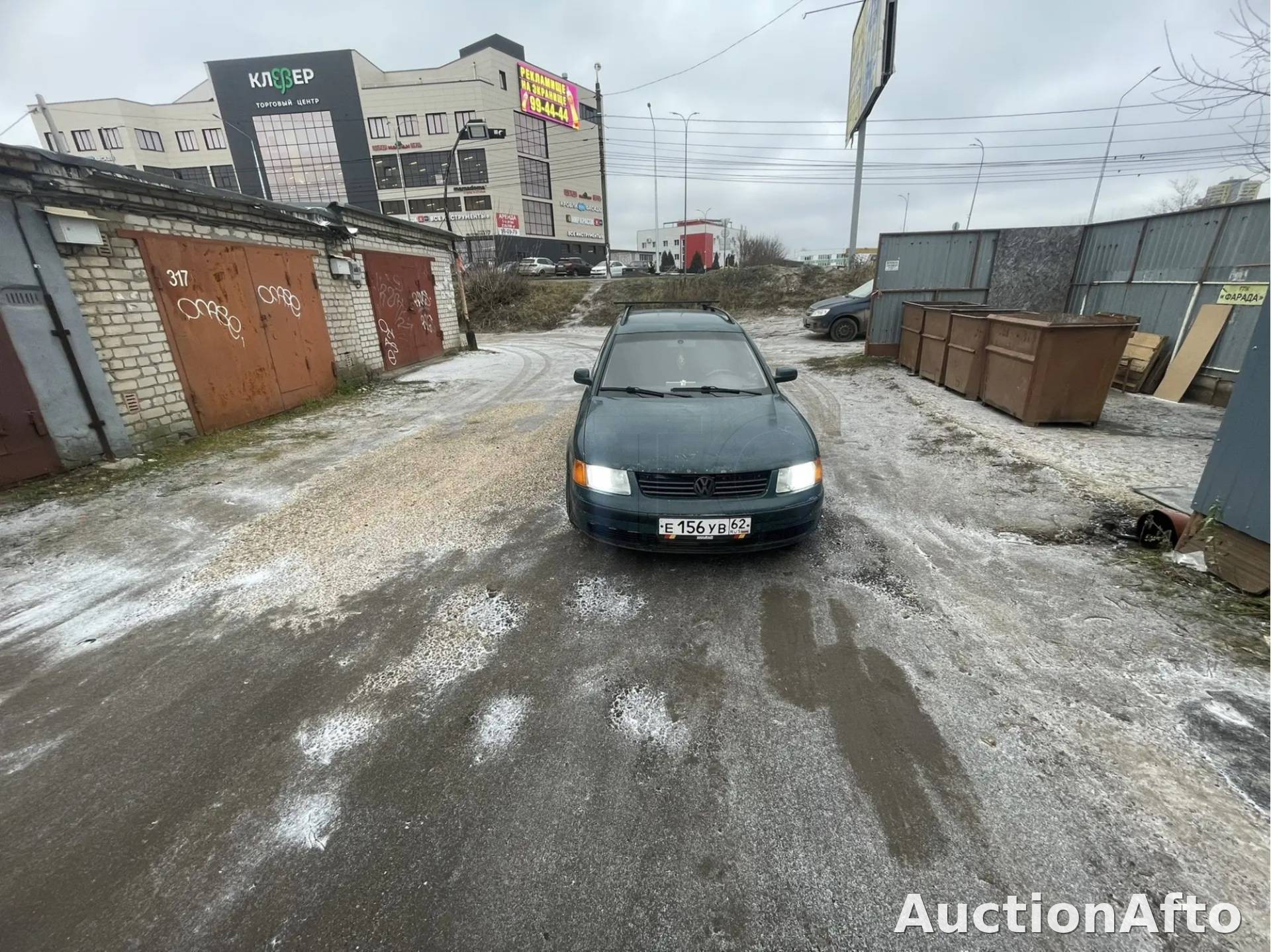 Volkswagen Passat 1997 год