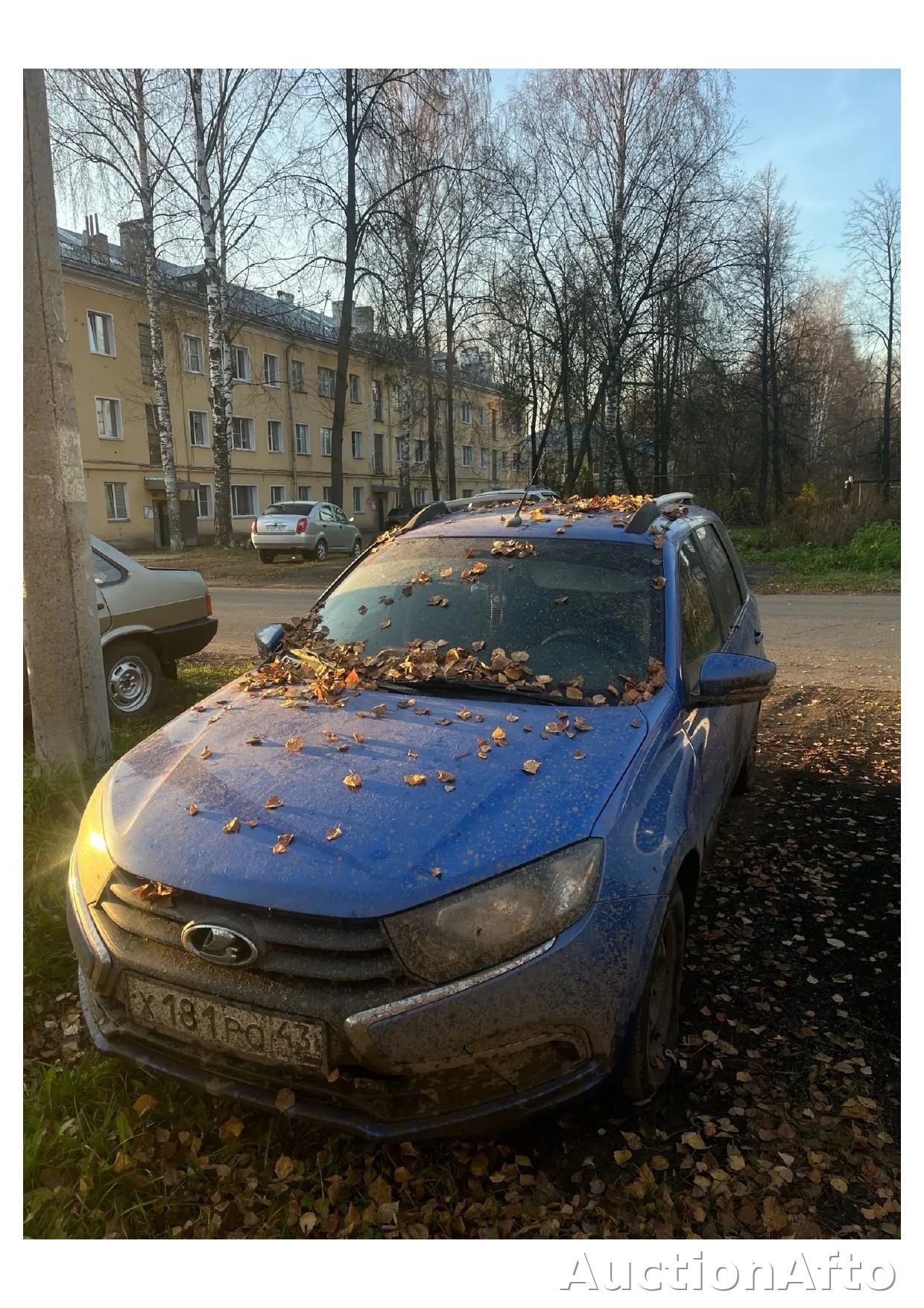 Lada Granta 2020 год