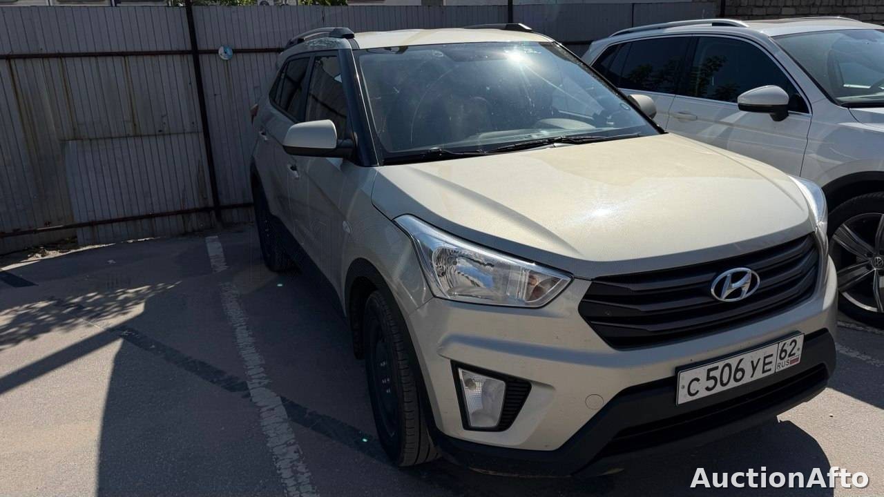 Hyundai Creta 2019 год