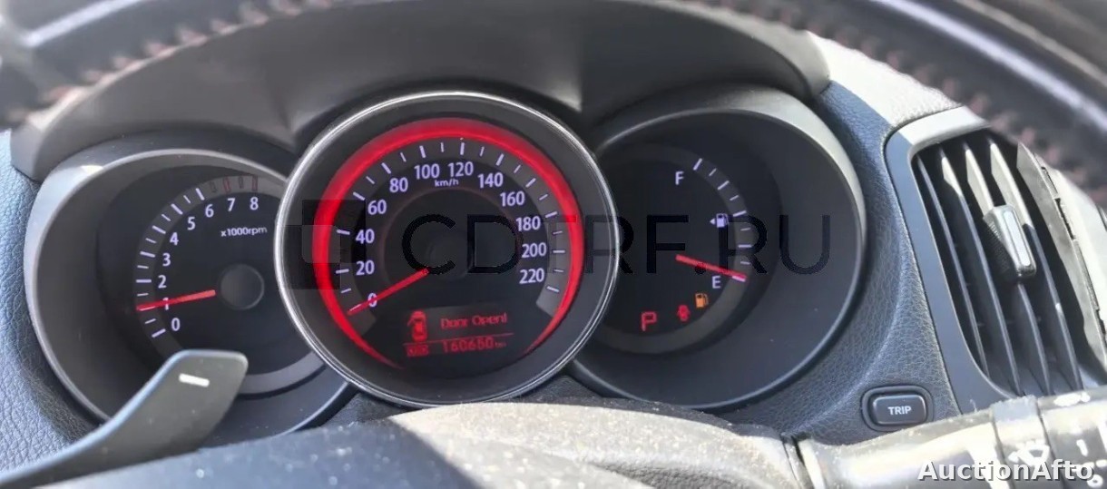 Kia Cerato 2012 год