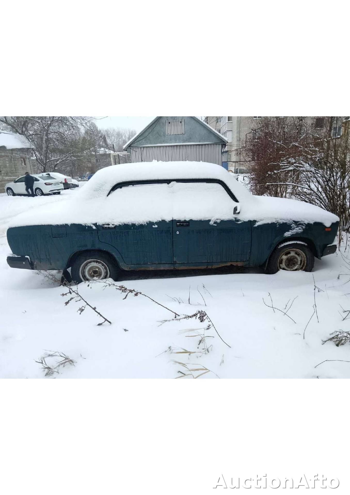 Lada 2107 2008 год