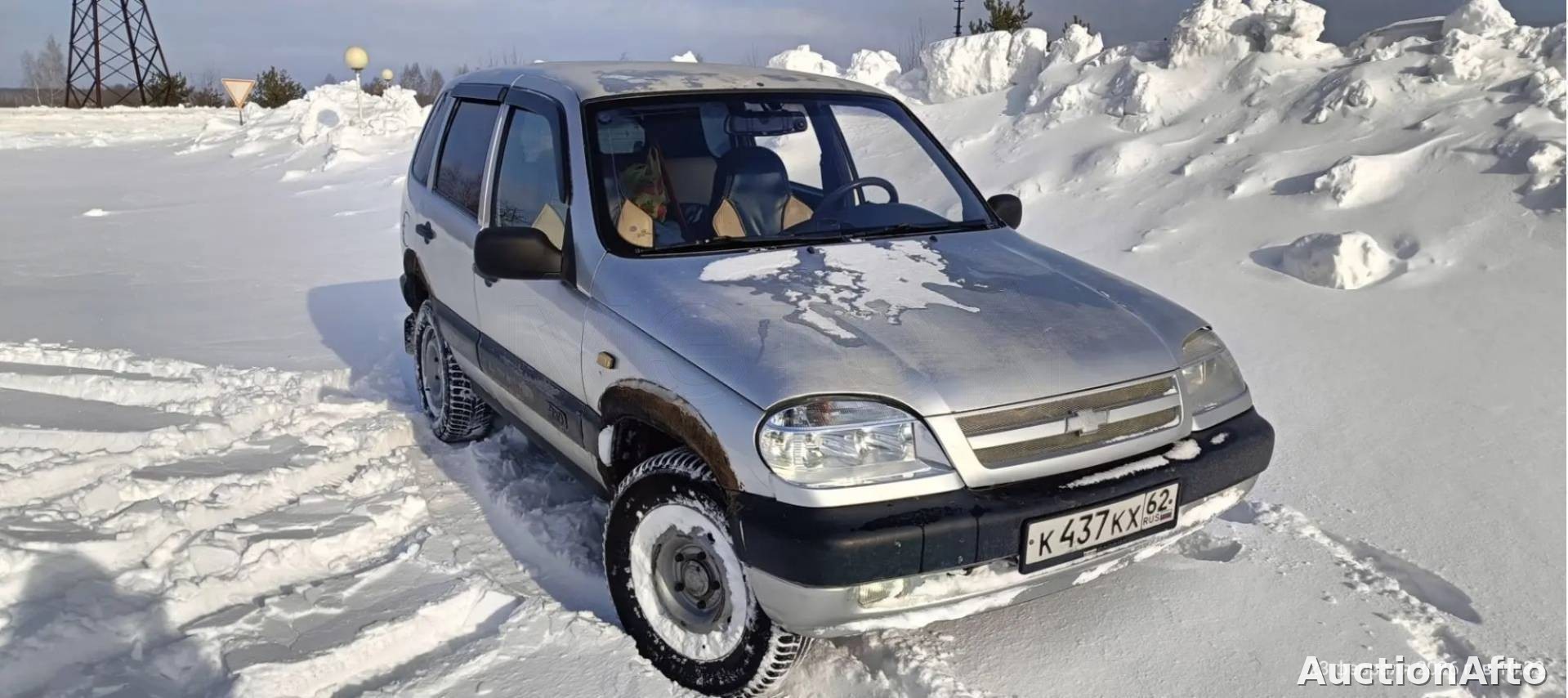 Chevrolet Niva 2007 год