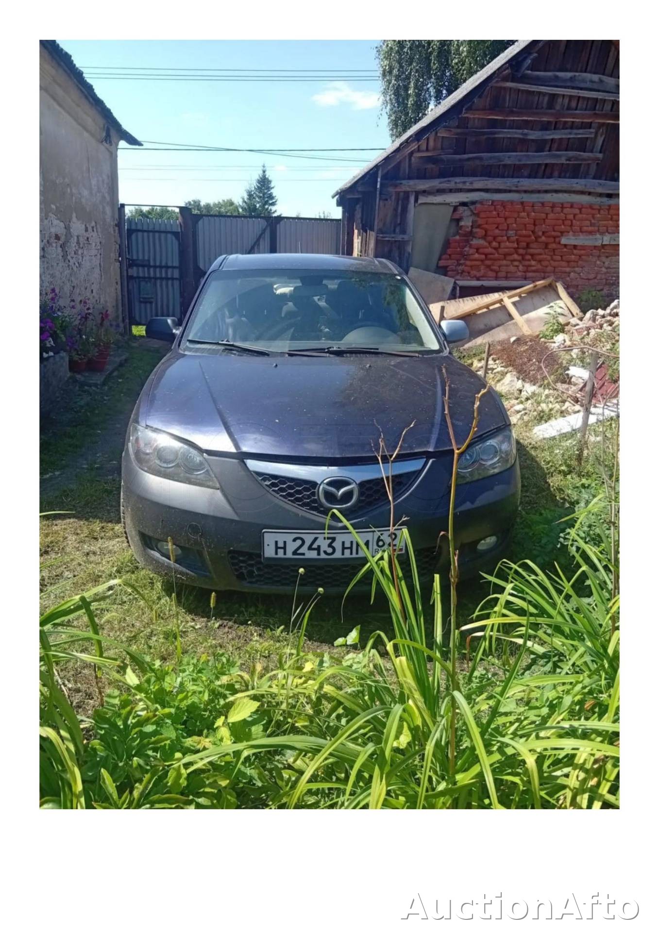 Mazda 3 2008 год