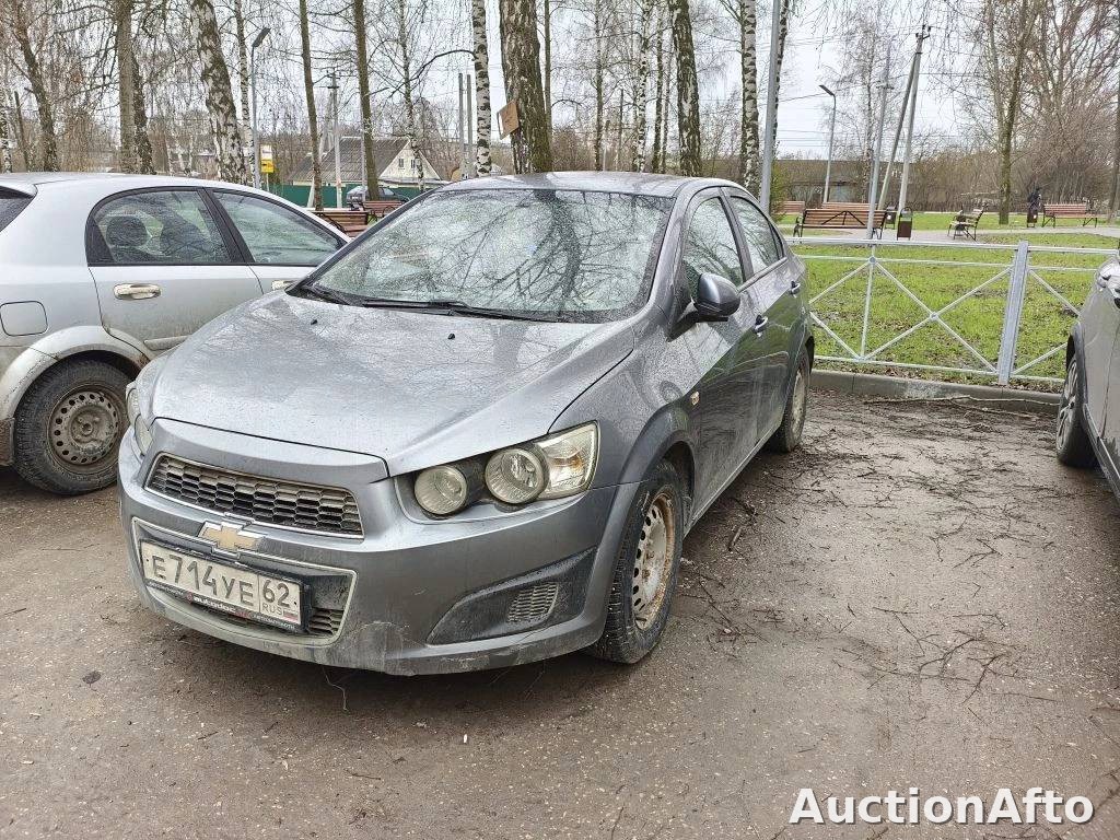 Chevrolet Aveo 2014 год