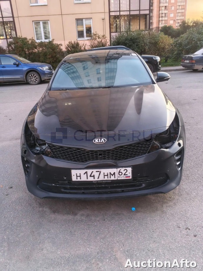 Kia JF Optima 2017 год