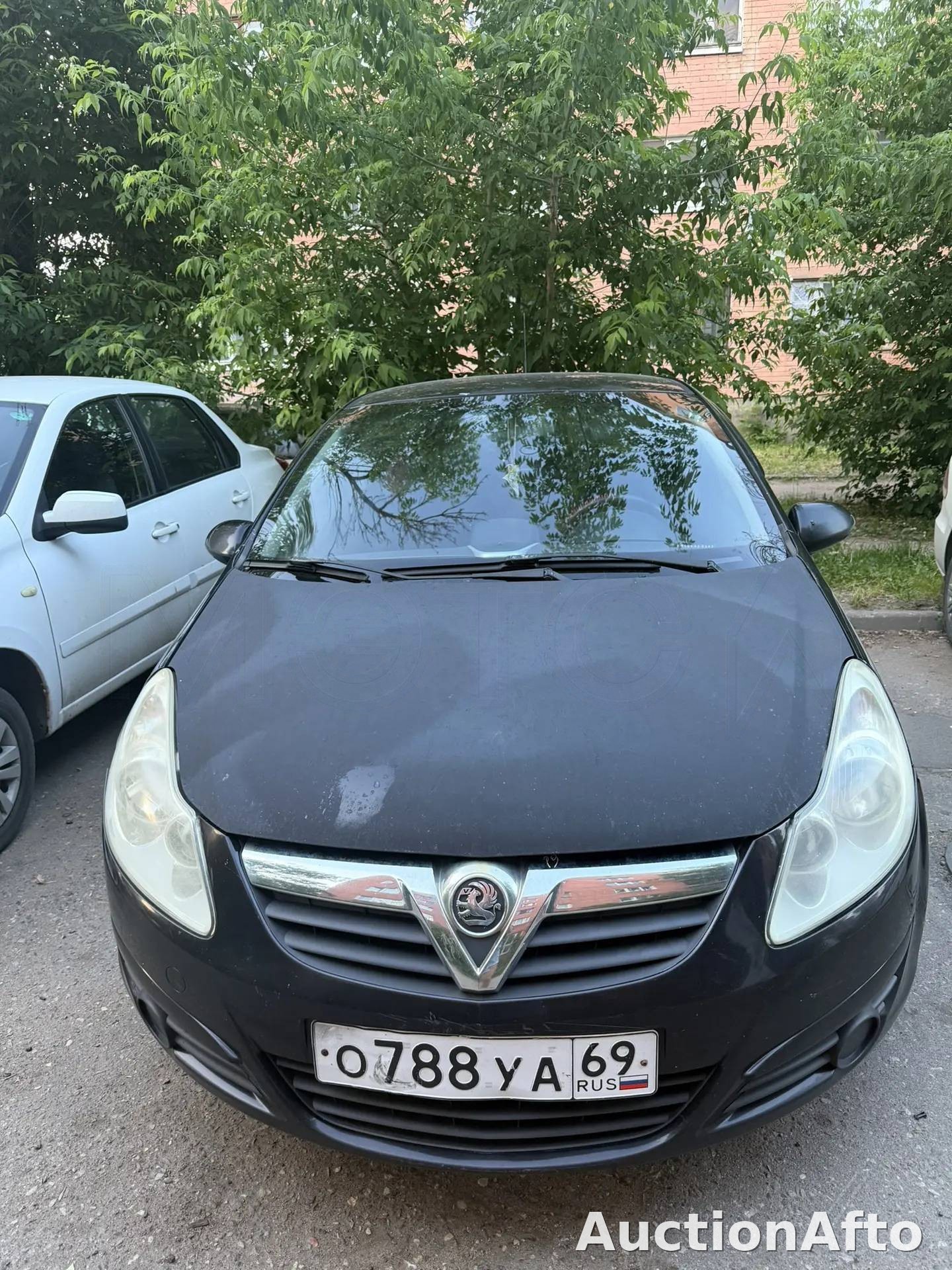 Opel Corsa 2008 год
