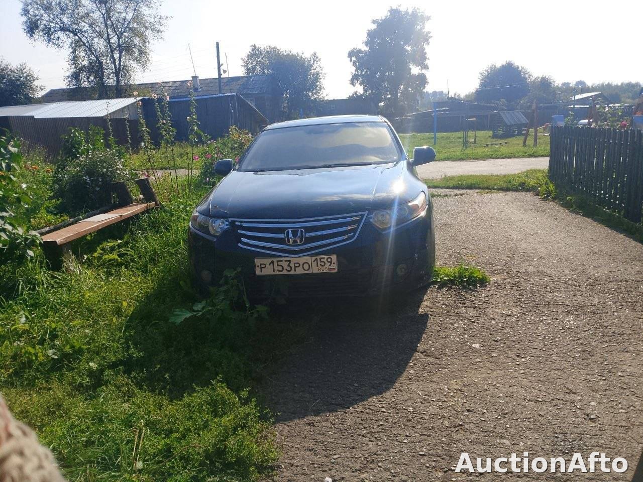 Honda Accord 2008 год