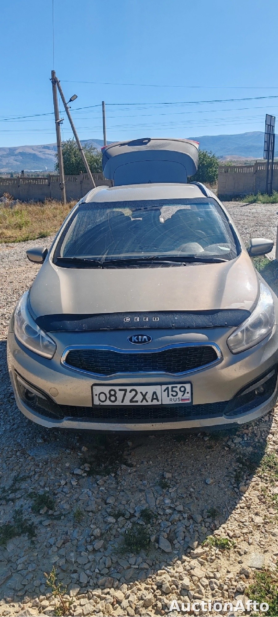 Kia Ceed 2018 год