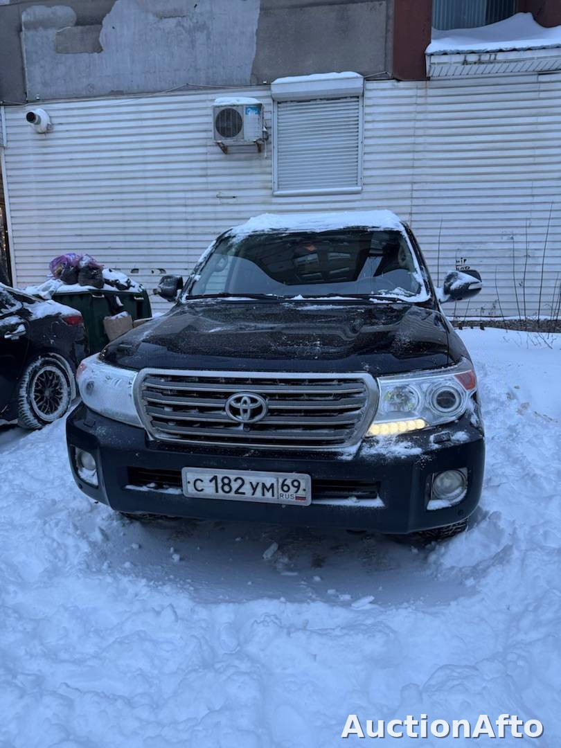 Toyota Land Cruiser 2012 год
