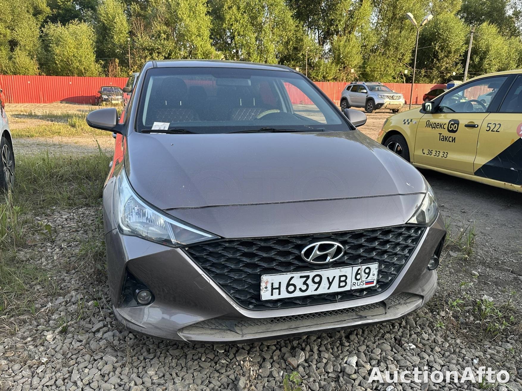 Hyundai Solaris 2021 год