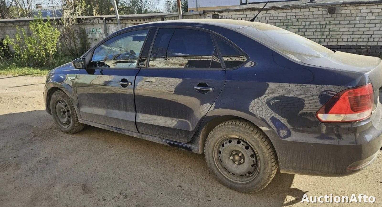 Volkswagen Polo 2016 год