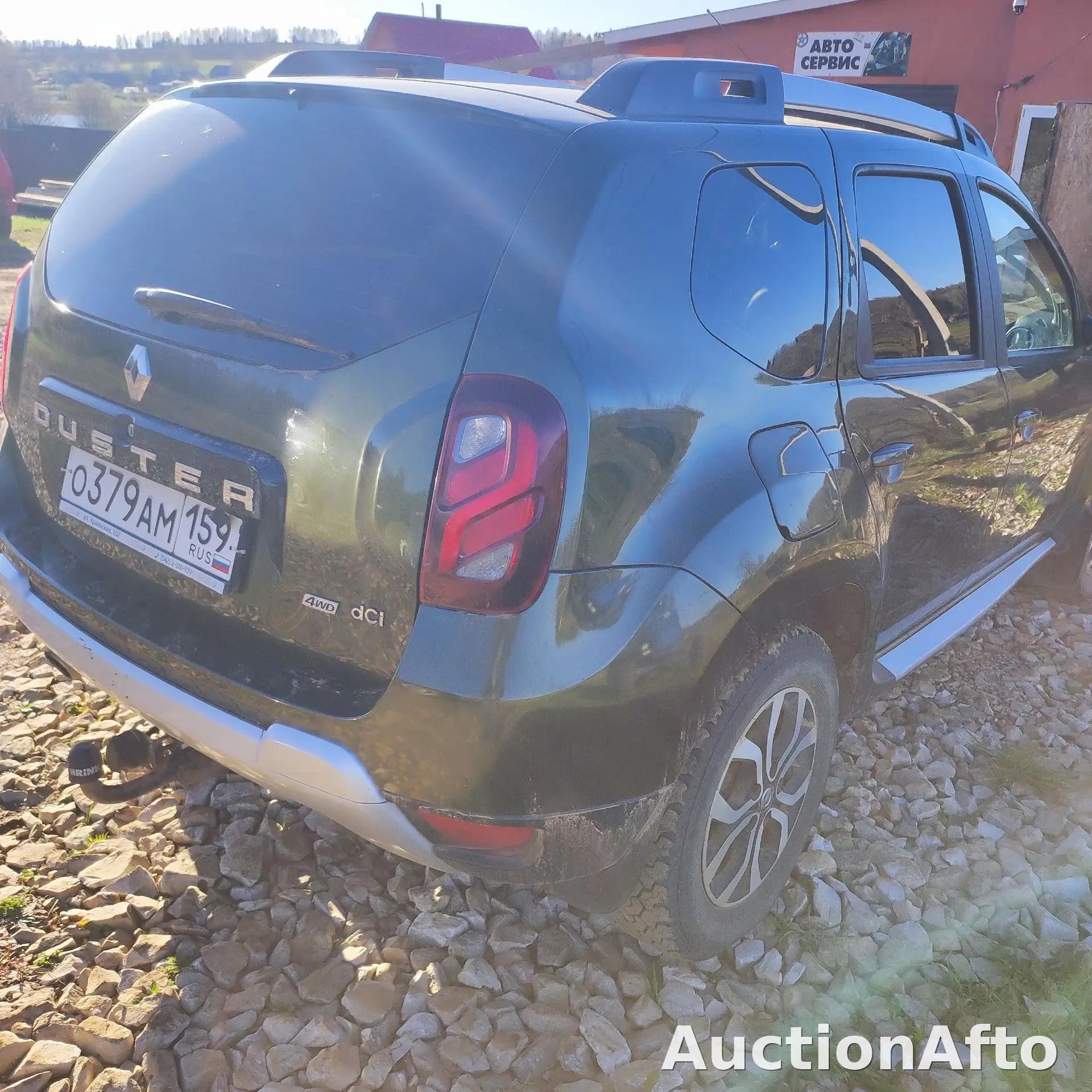 Renault Duster 2020 год