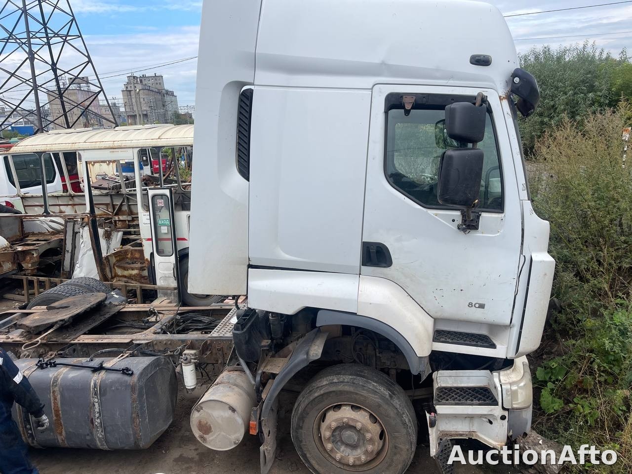 Renault PREMIUM 2008 год