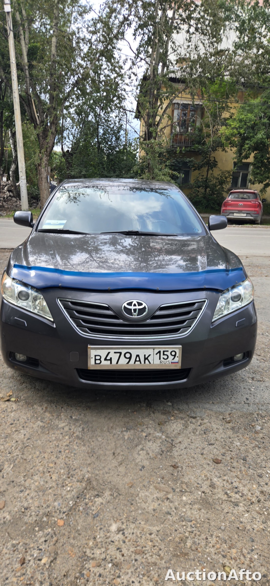 Toyota Camry 2008 год