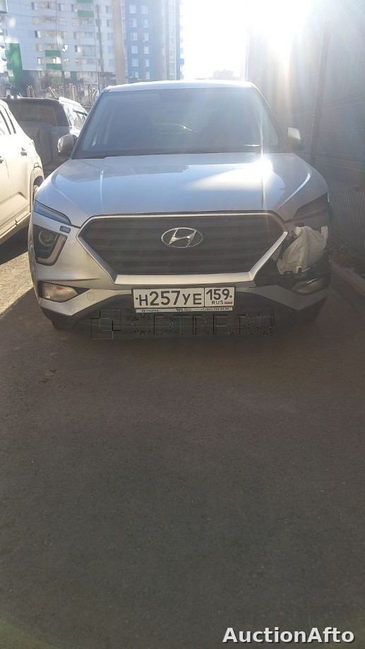 Hyundai Creta 2022 год