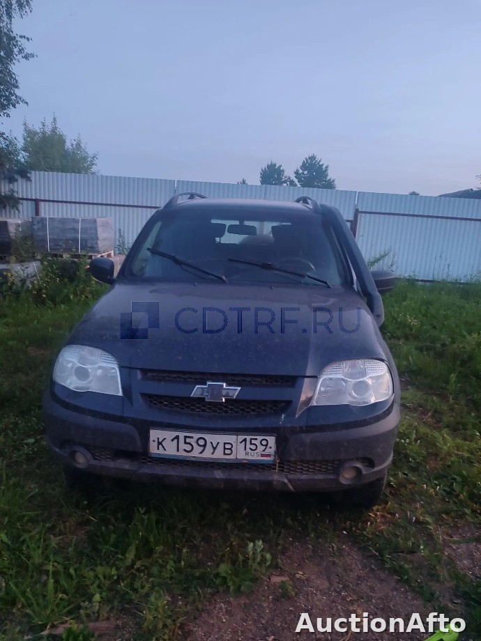 Chevrolet Niva 2017 год