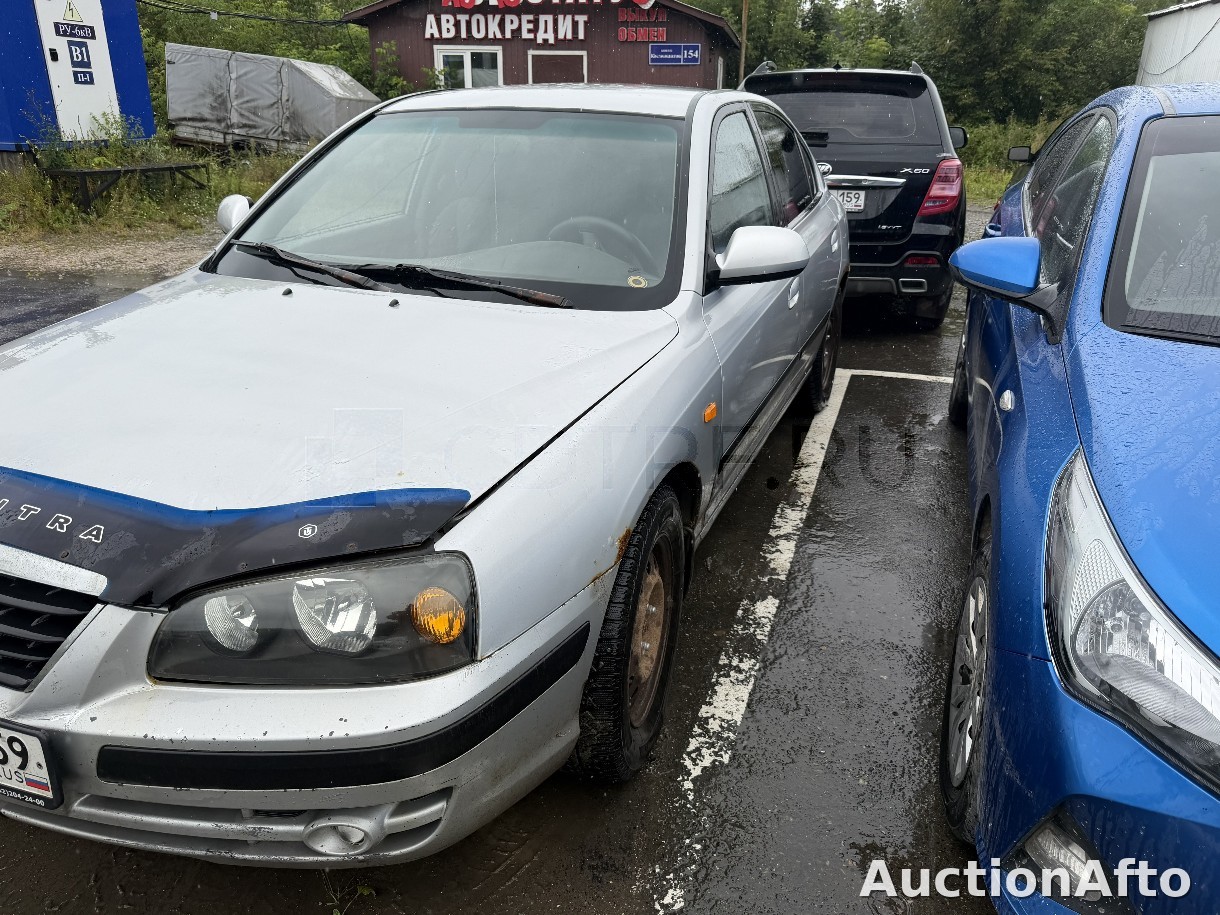 Hyundai ELANTRA 1.6 GLS 2005 год