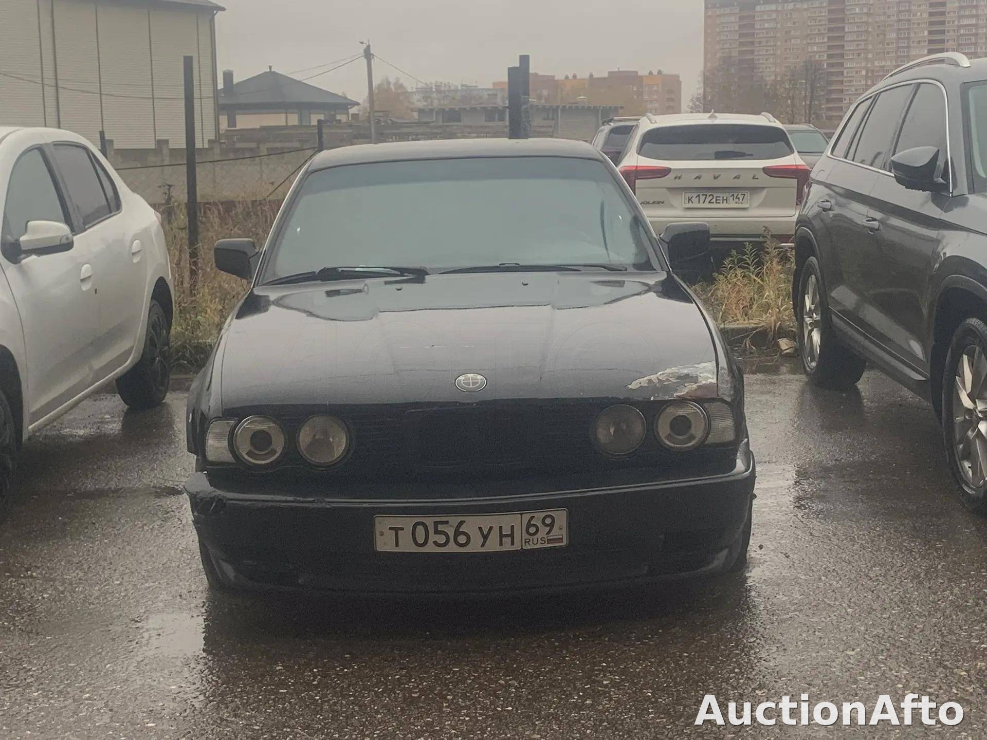 BMW 5 серии 1992 год