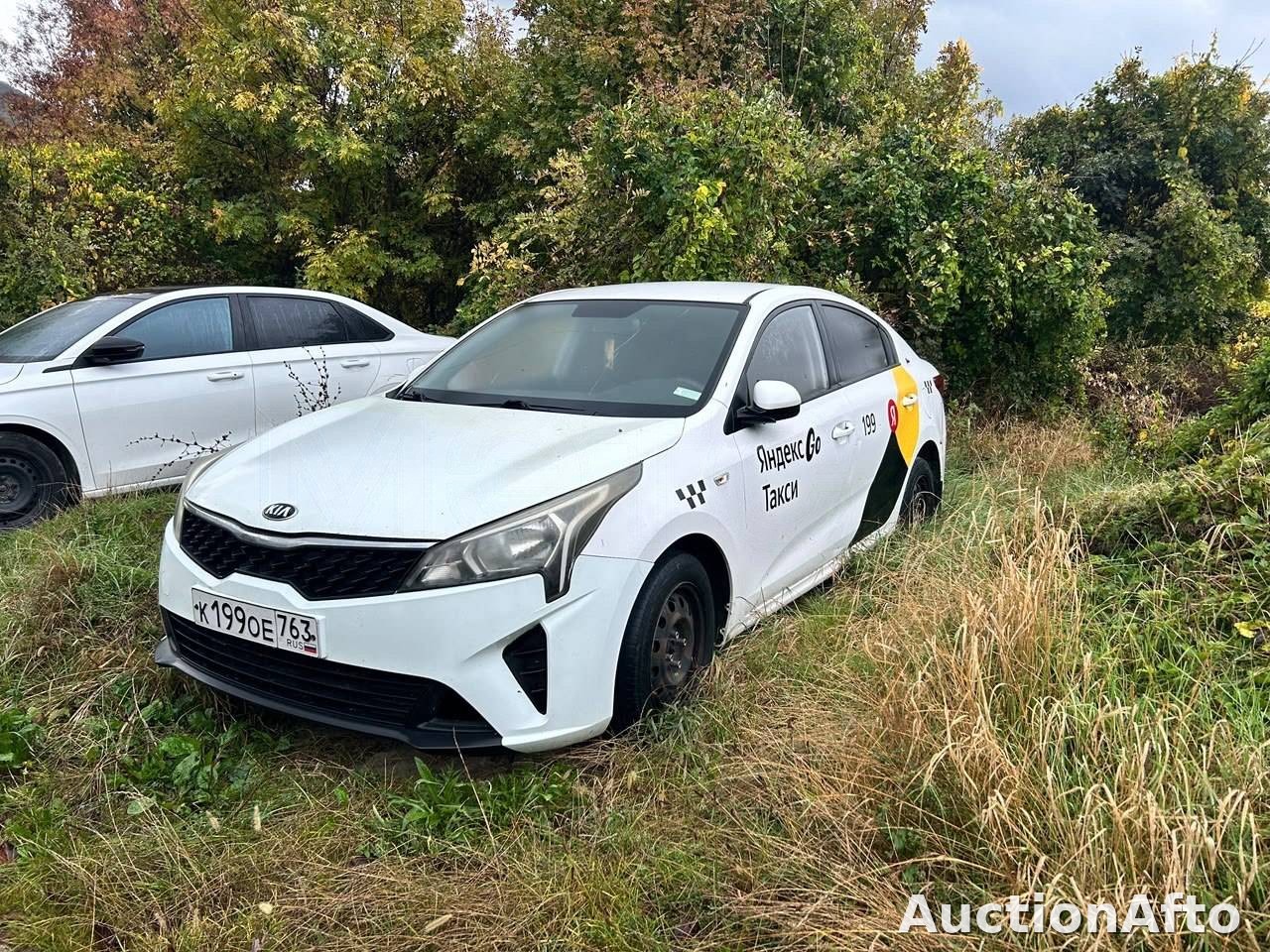Kia Rio 2021 год