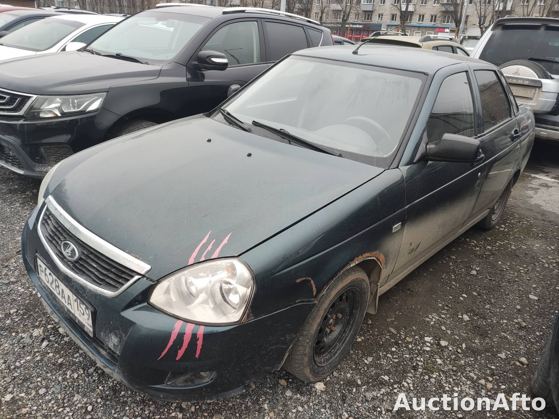 Lada Priora 2013 год