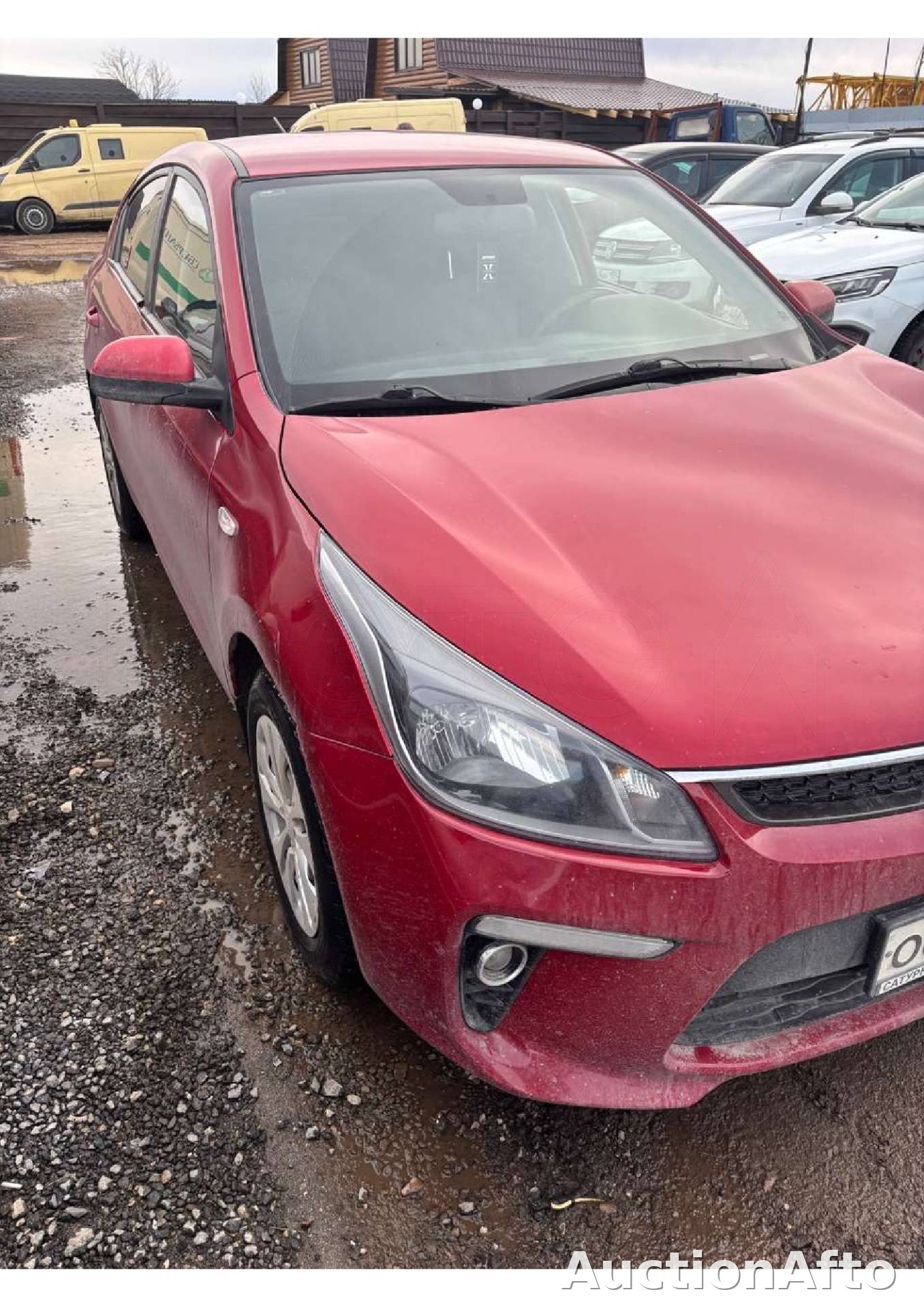 Kia Rio 2019 год