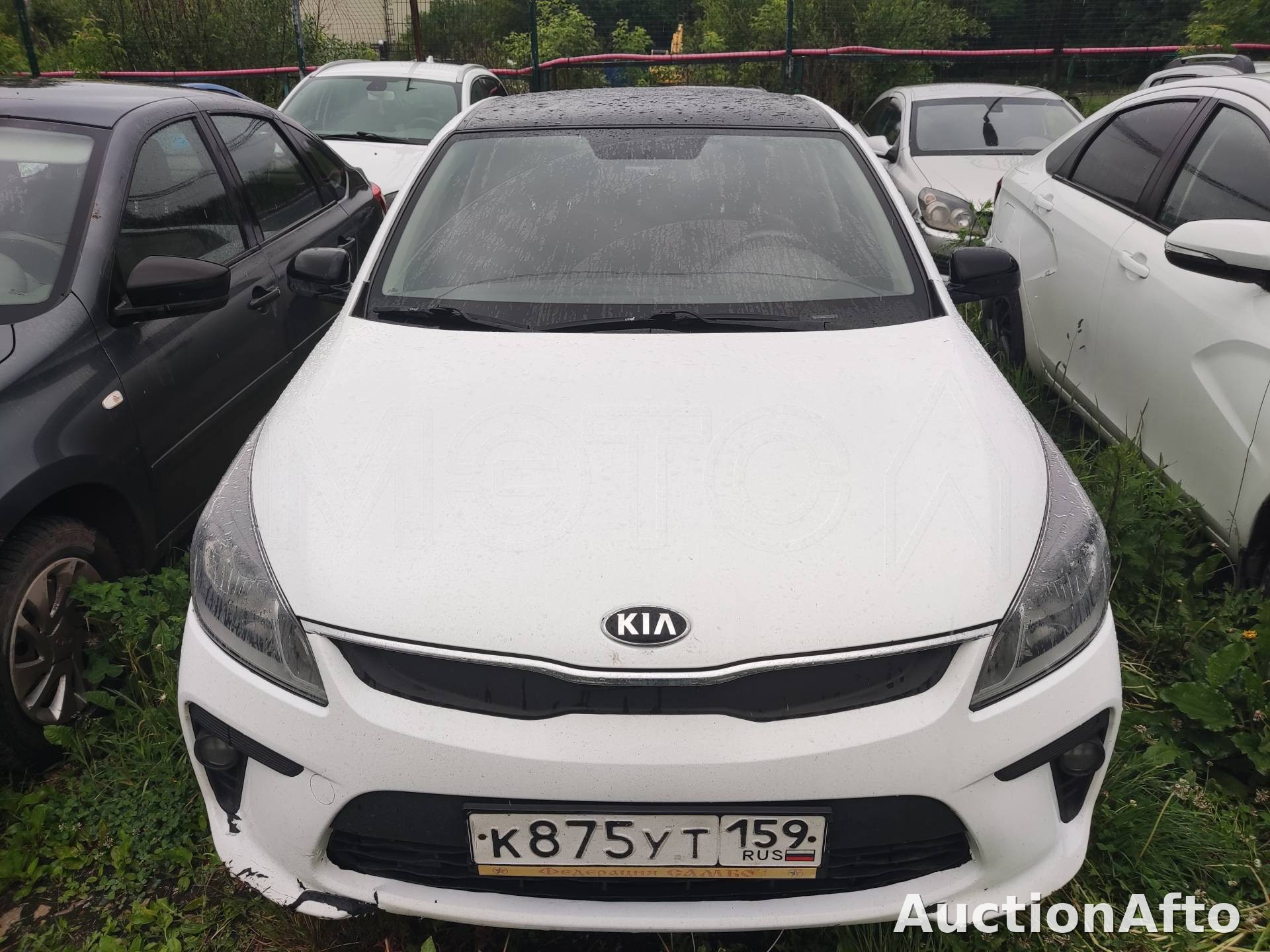 Kia Rio 2017 год