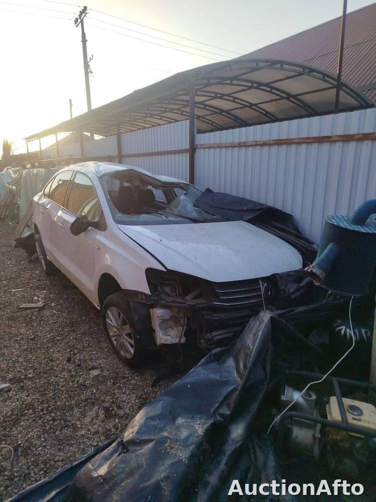 Volkswagen Polo 2016 год